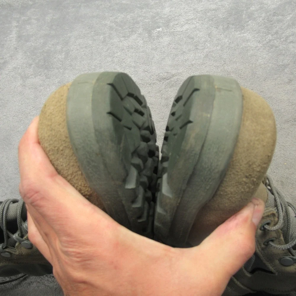 Belleville‎ Mens Boots 7 R Green Goretex Waterproof Steel Toe Military Combat